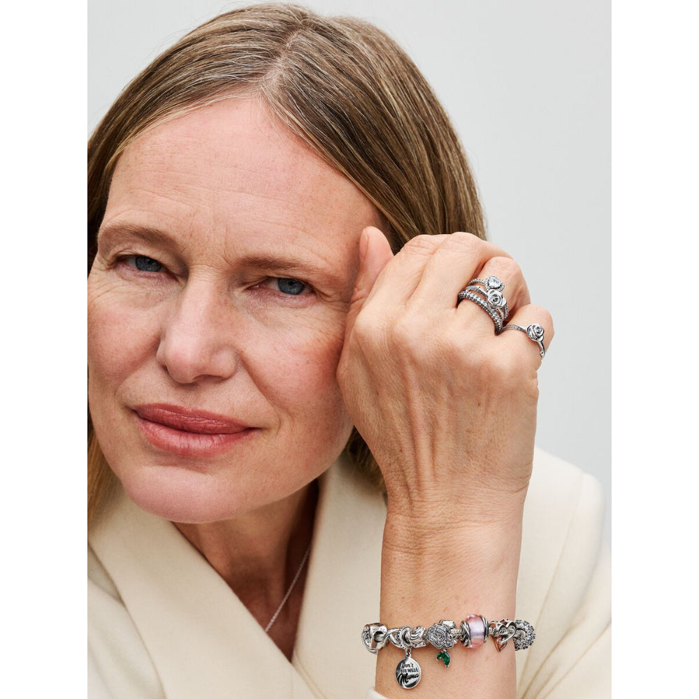Pandora Sterling Silver Forever & Always Infinity Charm Image 2