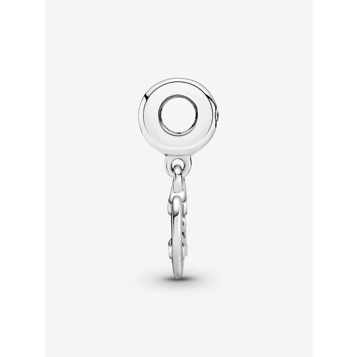 Pandora Sterling Silver Friends Forever Heart Dangle Charm Image 5