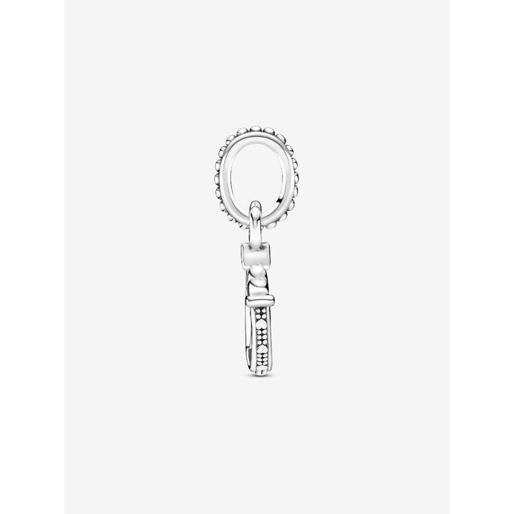 Pandora Sterling Silver Good Luck Horseshoe Dangle Charm Image 6