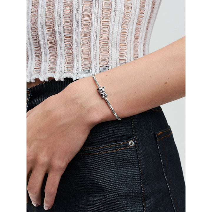 Pandora Sterling Silver Handwritten Love Charm Image 3