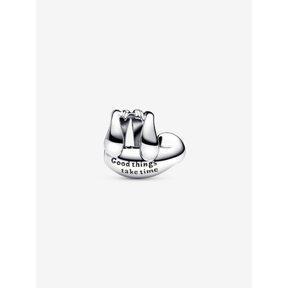 Pandora Sterling Silver Hanging Sloth Charm Image 4