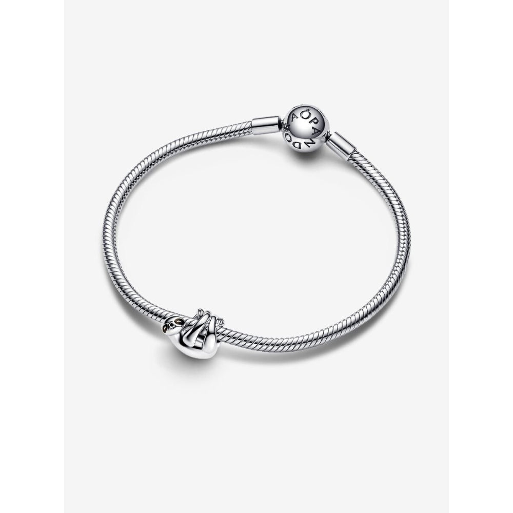 Pandora Sterling Silver Hanging Sloth Charm Image 5