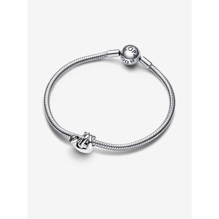 Pandora Sterling Silver Hanging Sloth Charm Image 5