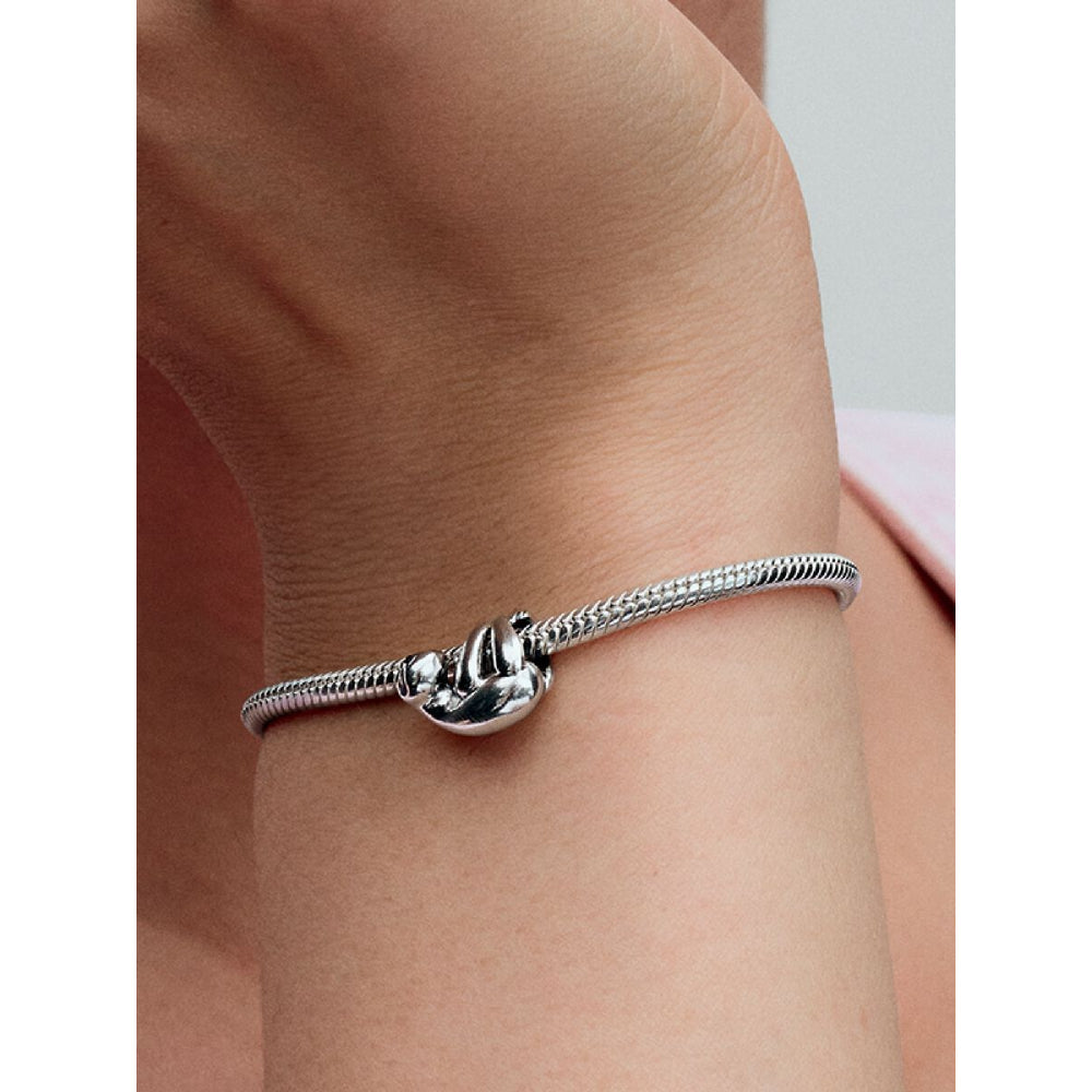 Pandora Sterling Silver Hanging Sloth Charm Image 2