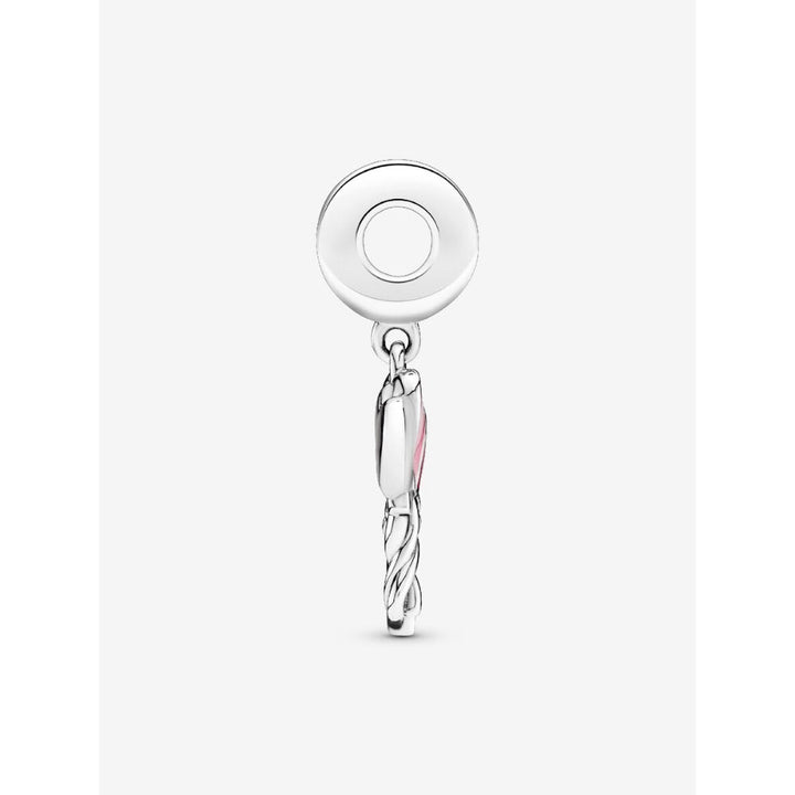 Pandora Sterling Silver Happy Bday Balloon Dangle Charm Image 4