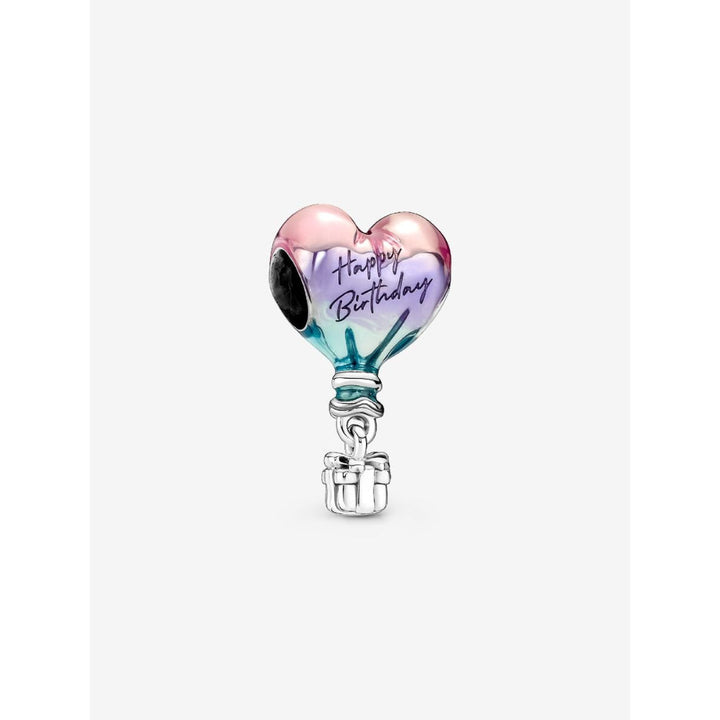 Pandora Sterling Silver Happy Birthday Hot Air Balloon Charm Image 1
