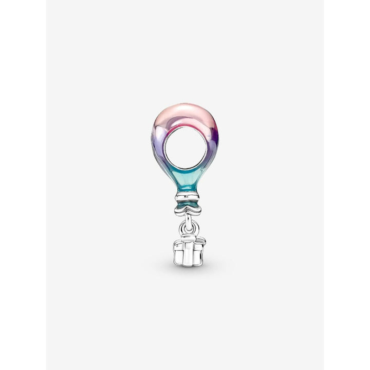 Pandora Sterling Silver Happy Birthday Hot Air Balloon Charm Image 5