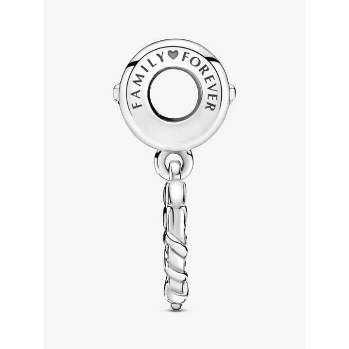 Pandora Sterling Silver Heart Family Tree Dangle Charm Image 6