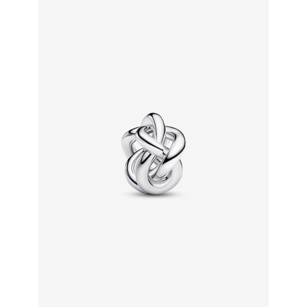 Pandora Sterling Silver Infinity Knot Charm Image 1