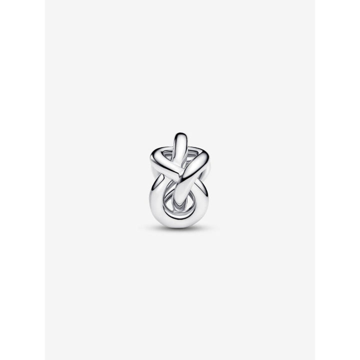 Pandora Sterling Silver Infinity Knot Charm Image 7