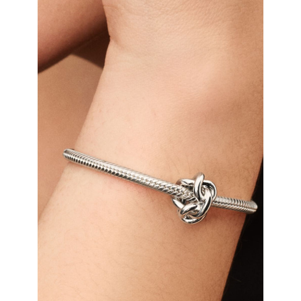 Pandora Sterling Silver Infinity Knot Charm Image 2
