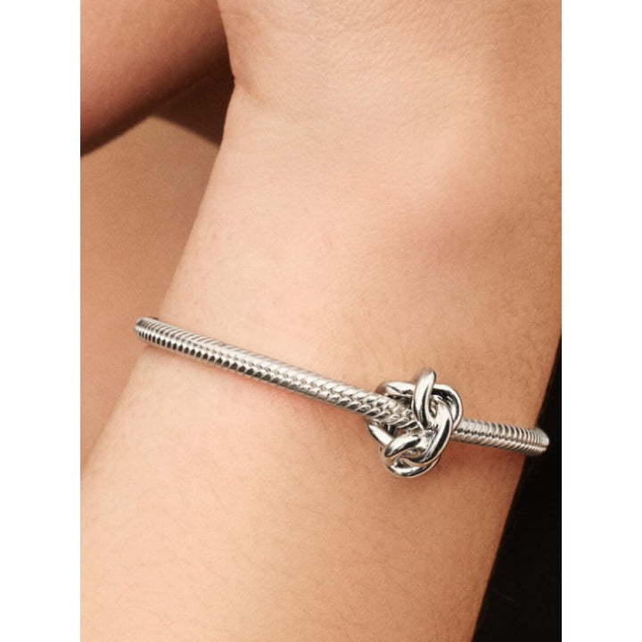 Pandora Sterling Silver Infinity Knot Charm Image 2