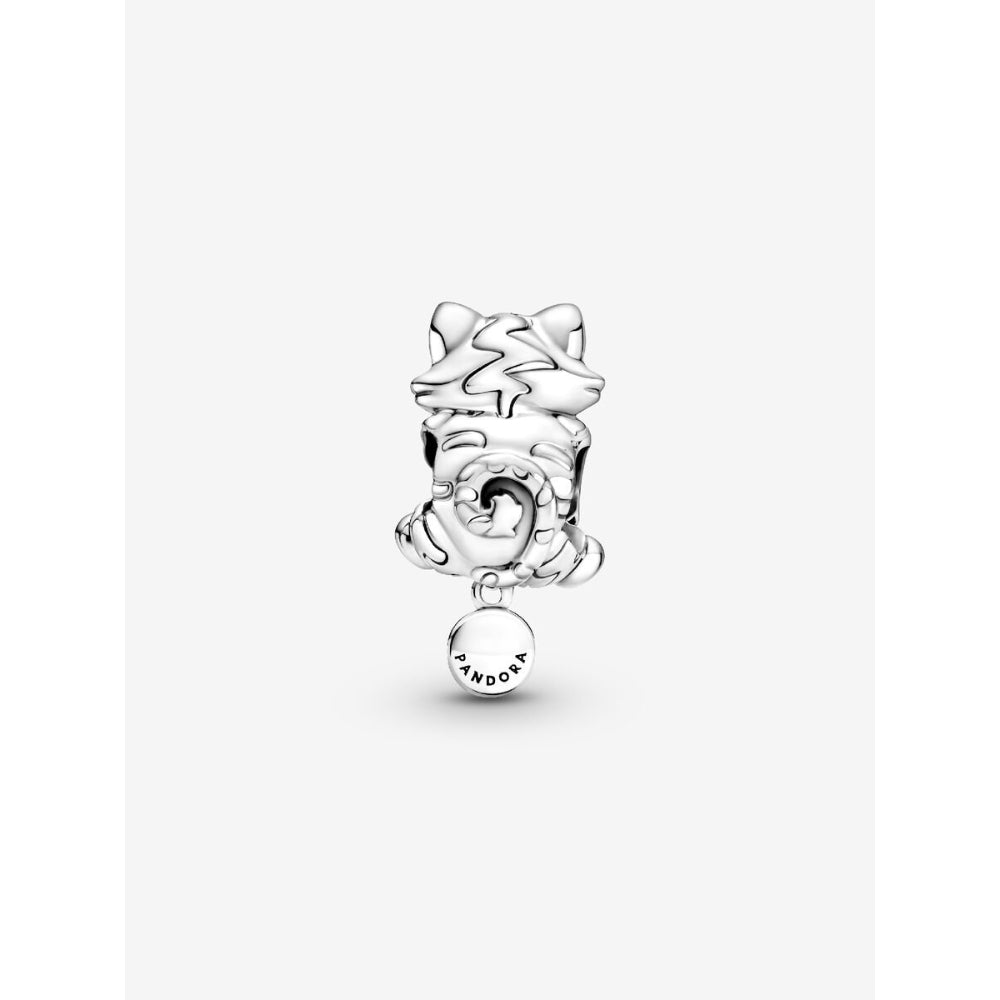 Pandora Sterling Silver Kitten & Yarn Ball Charm Image 5