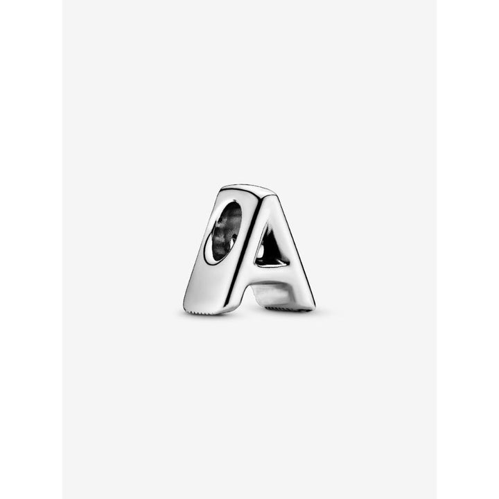 Pandora Sterling Silver Letter A Alphabet Charm Image 1