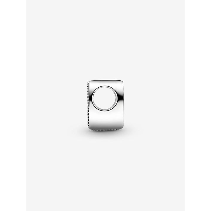 Pandora Sterling Silver Letter A Alphabet Charm Image 4