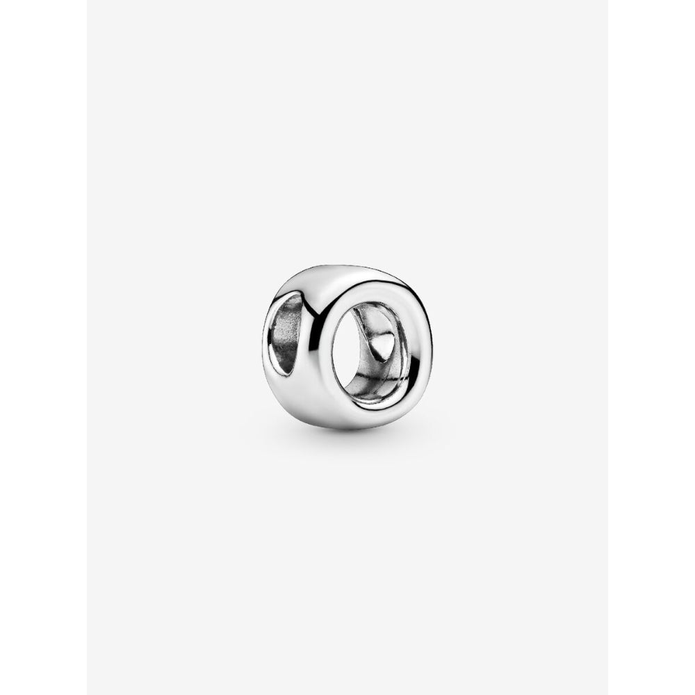 Pandora Sterling Silver Letter O Alphabet Charm Image 1