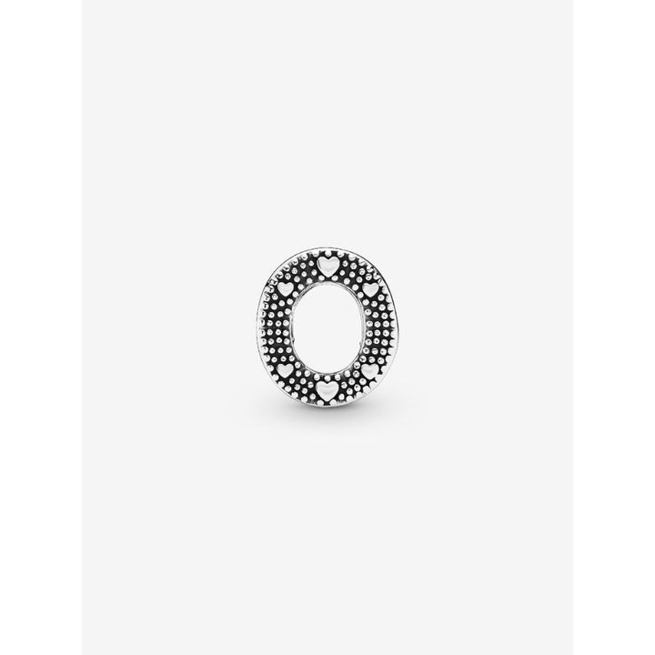 Pandora Sterling Silver Letter O Alphabet Charm Image 4