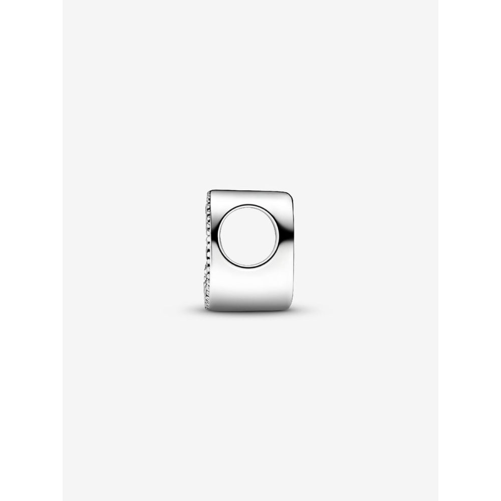 Pandora Sterling Silver Letter O Alphabet Charm Image 5