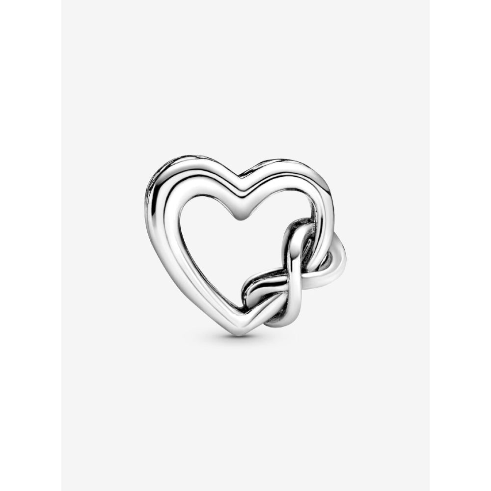 Pandora Sterling Silver Love You Mum Infinity Heart Charm Image 4