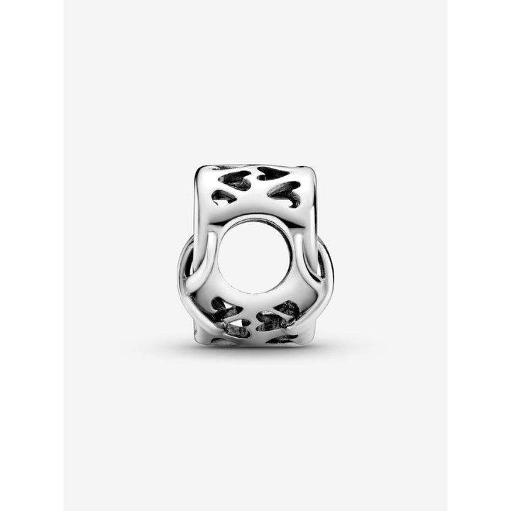 Pandora Sterling Silver Love You Mum Infinity Heart Charm Image 6