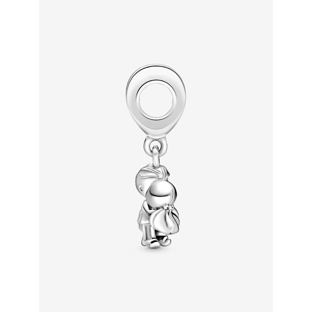 Pandora Sterling Silver Married Couple Dangle Charm Image 3
