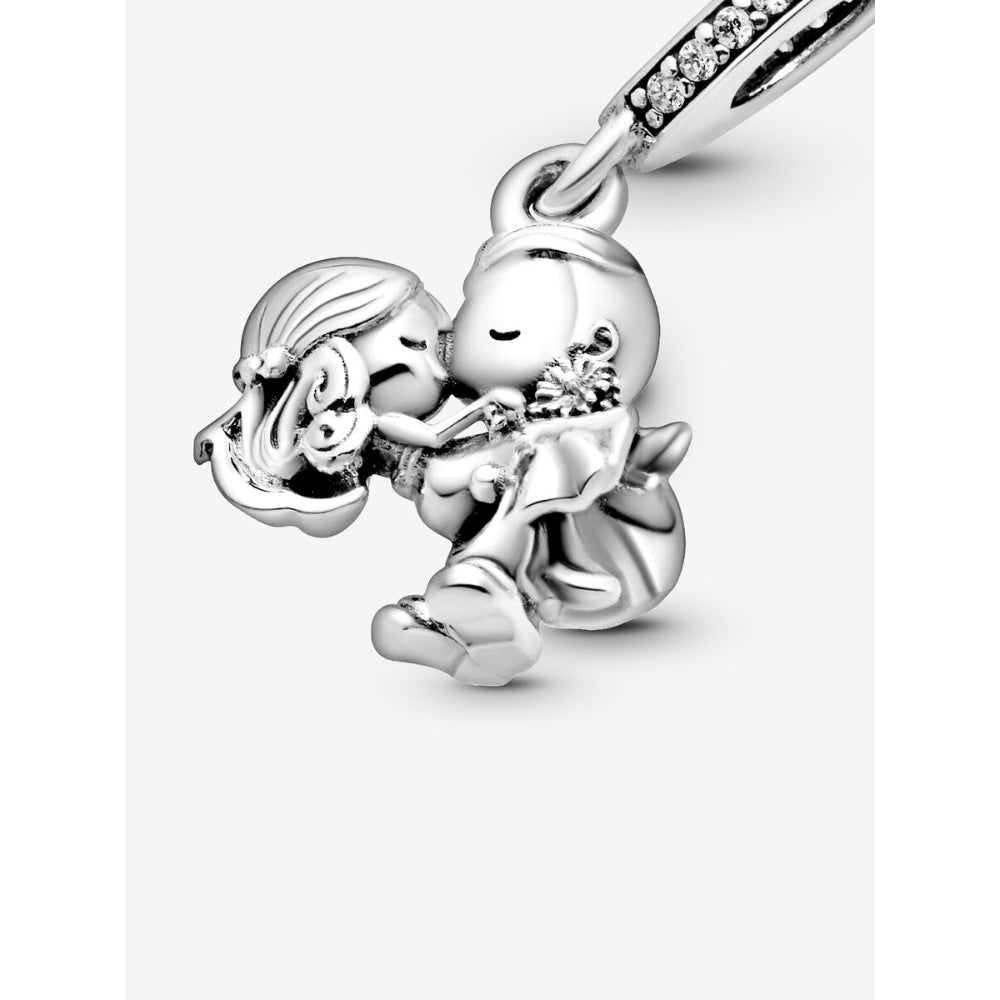 Pandora Sterling Silver Married Couple Dangle Charm Image 5