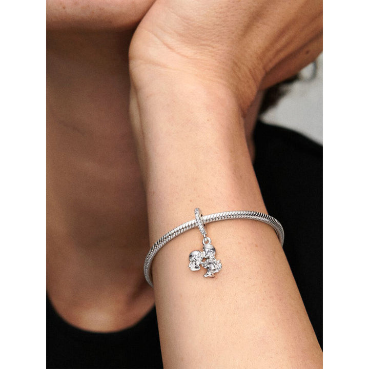Pandora Sterling Silver Married Couple Dangle Charm Image 2