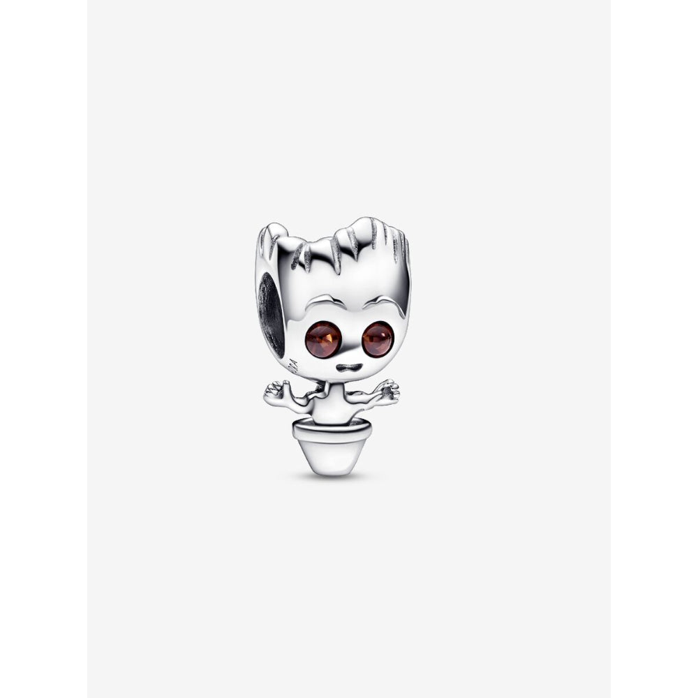Pandora Sterling Silver Marvel Guardians of The Galaxy Dancing Groot Charm Image 1