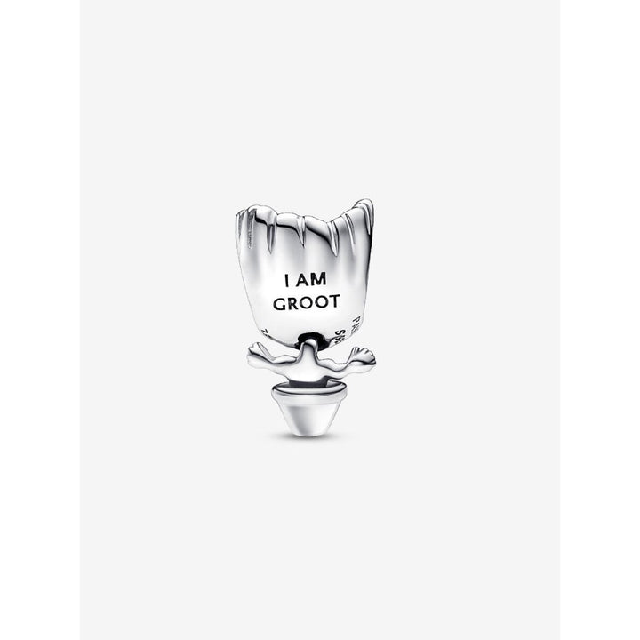 Pandora Sterling Silver Marvel Guardians of The Galaxy Dancing Groot Charm Image 4