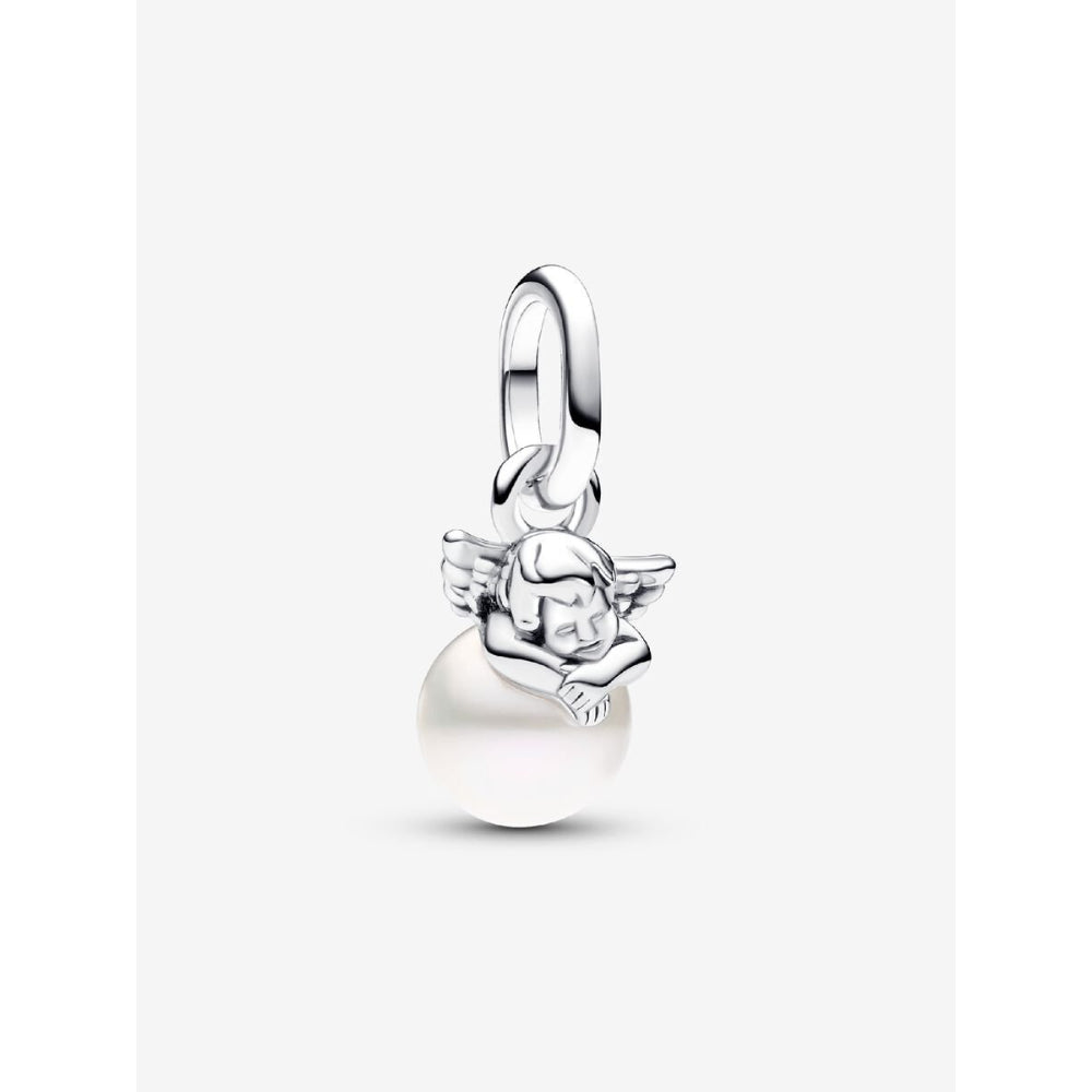 Pandora Sterling Silver Me Cupid Mini Dangle Charm Image 1