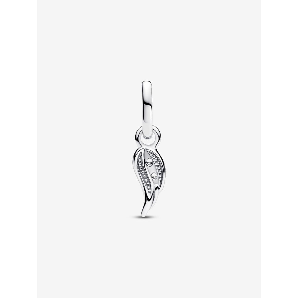 Pandora Sterling Silver Me Sparkling Angel Wing Mini Dangle Charm Image 4