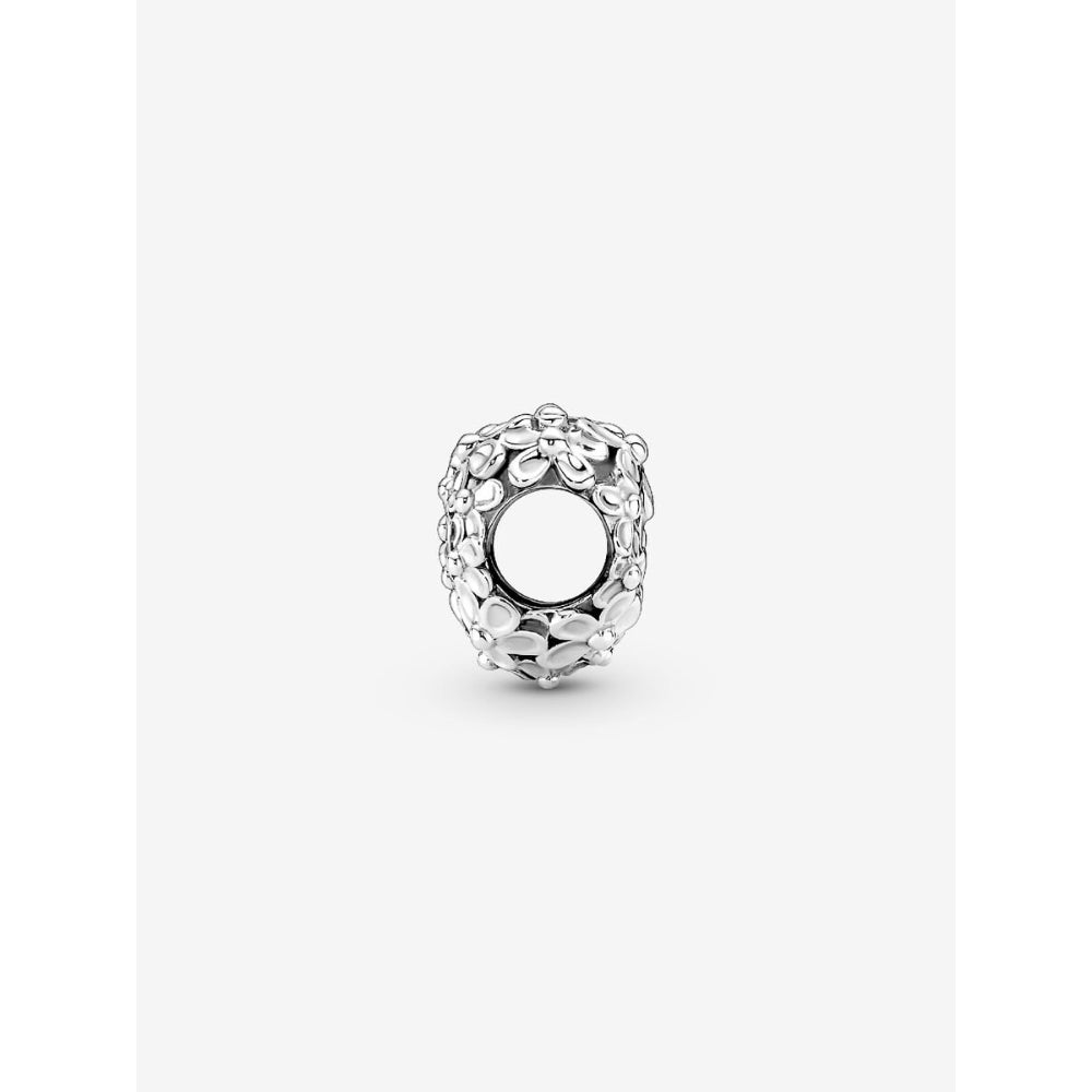 Pandora Sterling Silver Mum Daisy Heart Charm Image 5