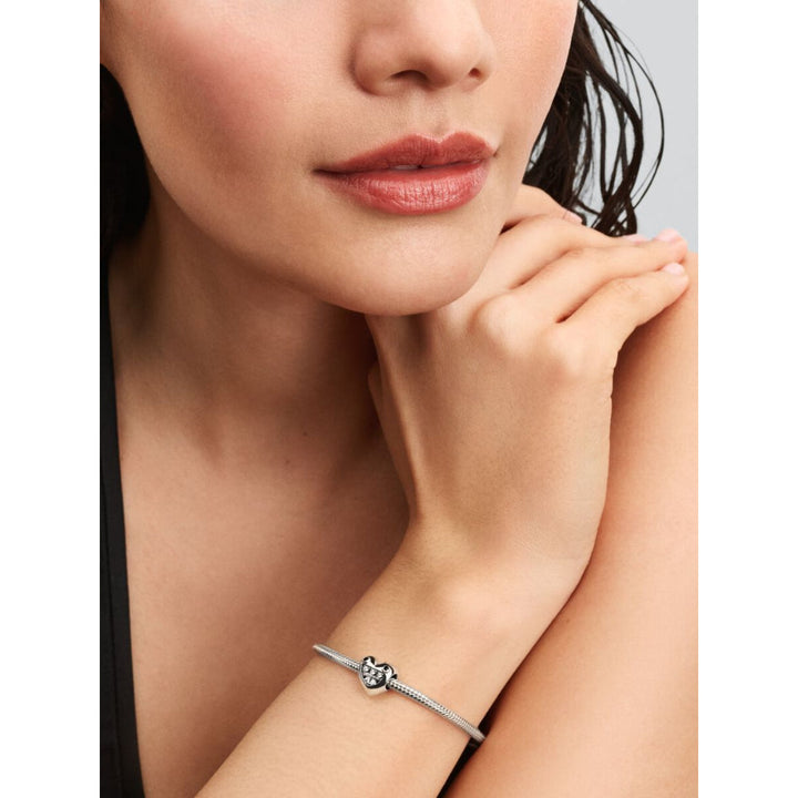 Pandora Sterling Silver Mum's Little Monsters Heart Charm Image 3