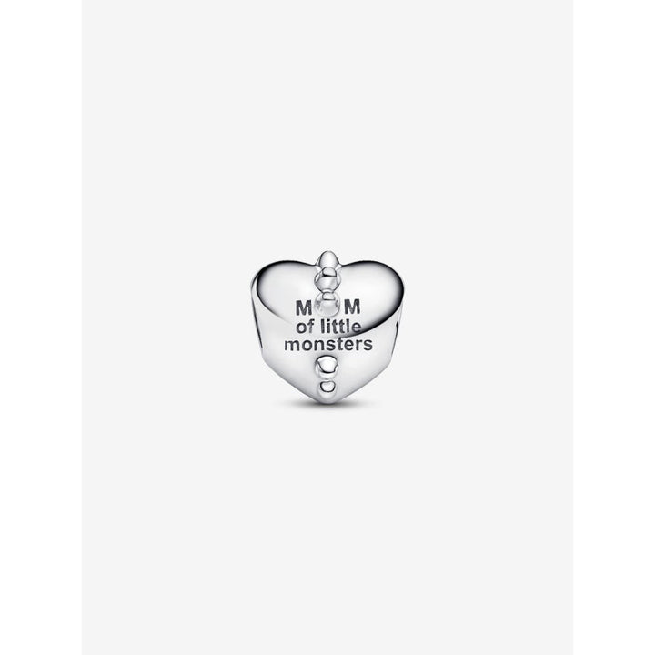 Pandora Sterling Silver Mum's Little Monsters Heart Charm Image 5