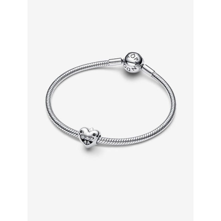 Pandora Sterling Silver Mum's Little Monsters Heart Charm Image 6