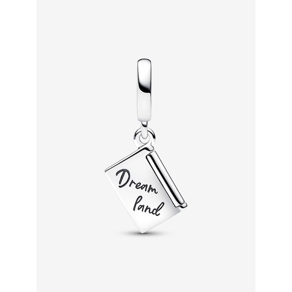 Pandora Sterling Silver Openable Passport Dangle Charm Image 5