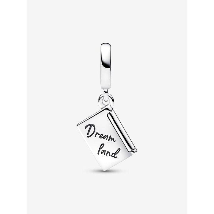 Pandora Sterling Silver Openable Passport Dangle Charm Image 5