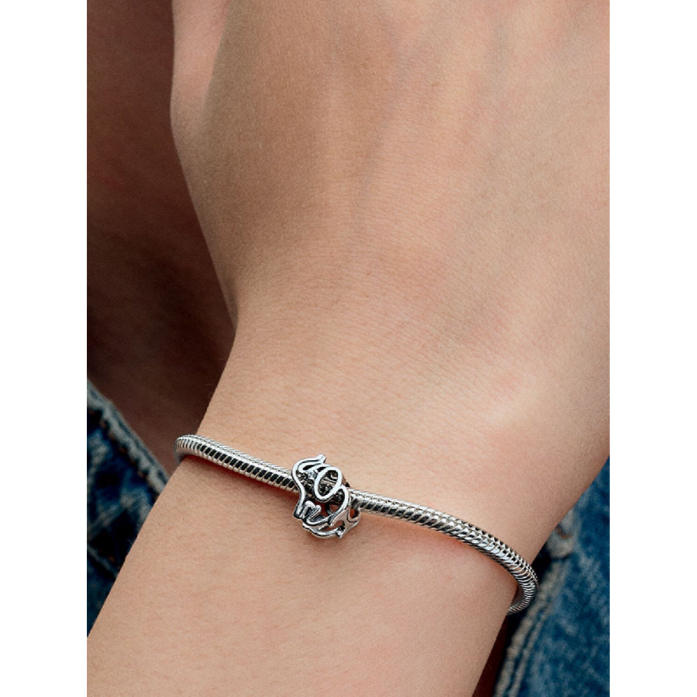 Pandora Sterling Silver Openwork Elephant Charm Image 5