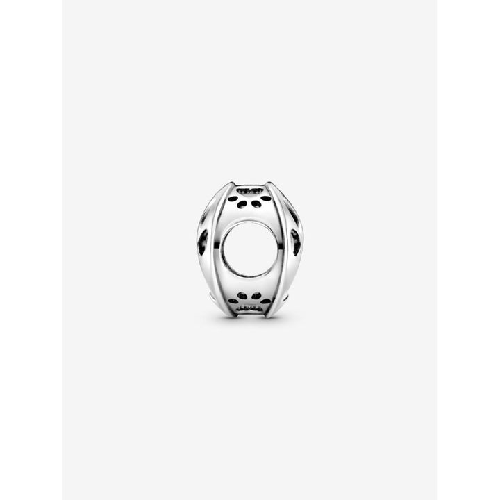 Pandora Sterling Silver Openwork Paw Print Charm Image 5