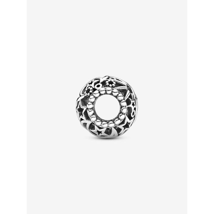 Pandora Sterling Silver Openwork Sun, Stars & Moon Charm Image 6