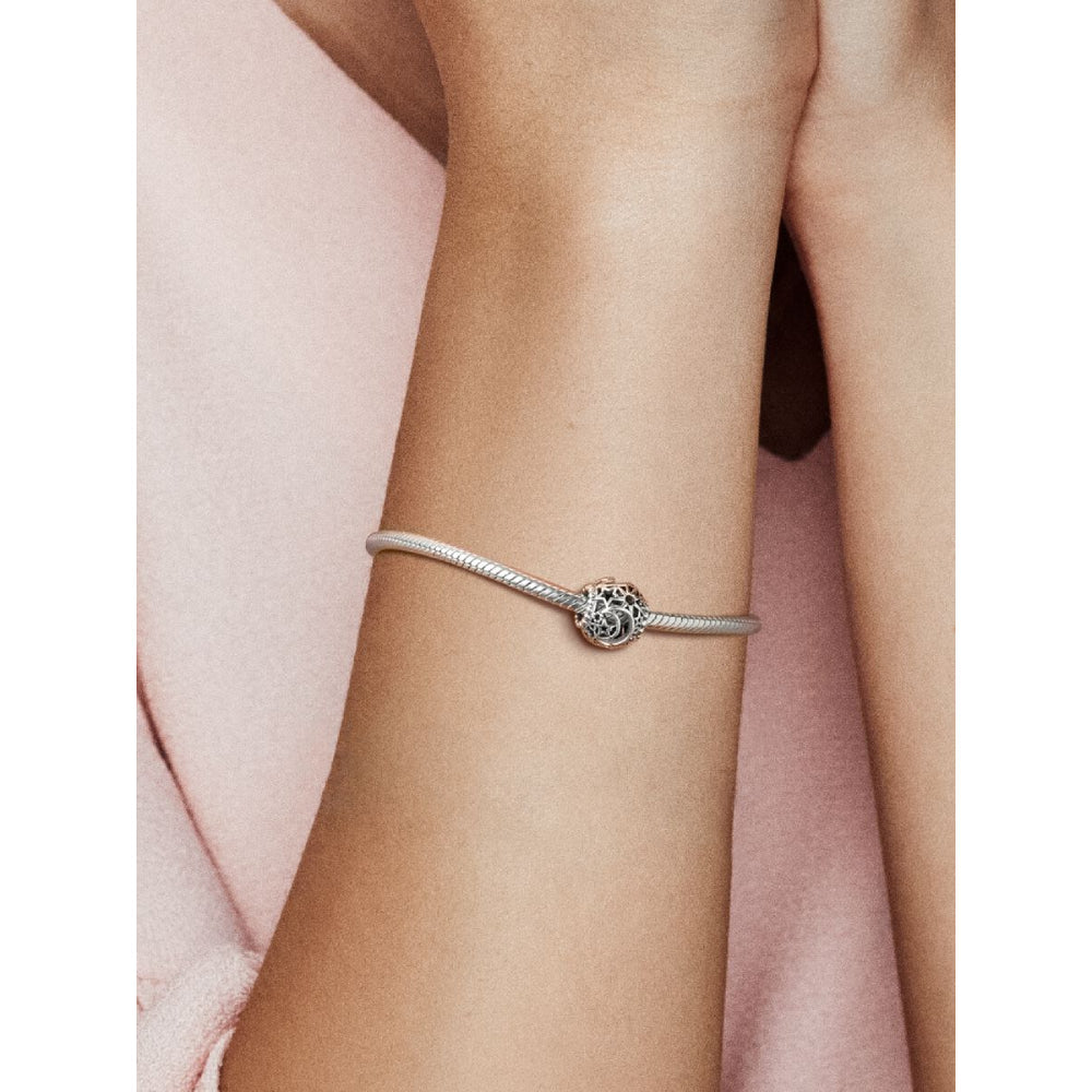 Pandora Sterling Silver Openwork Sun, Stars & Moon Charm Image 2