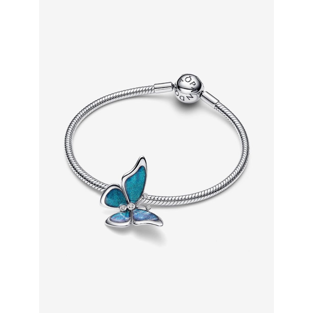 Pandora Sterling Silver Oversized Butterfly Charm Image 3