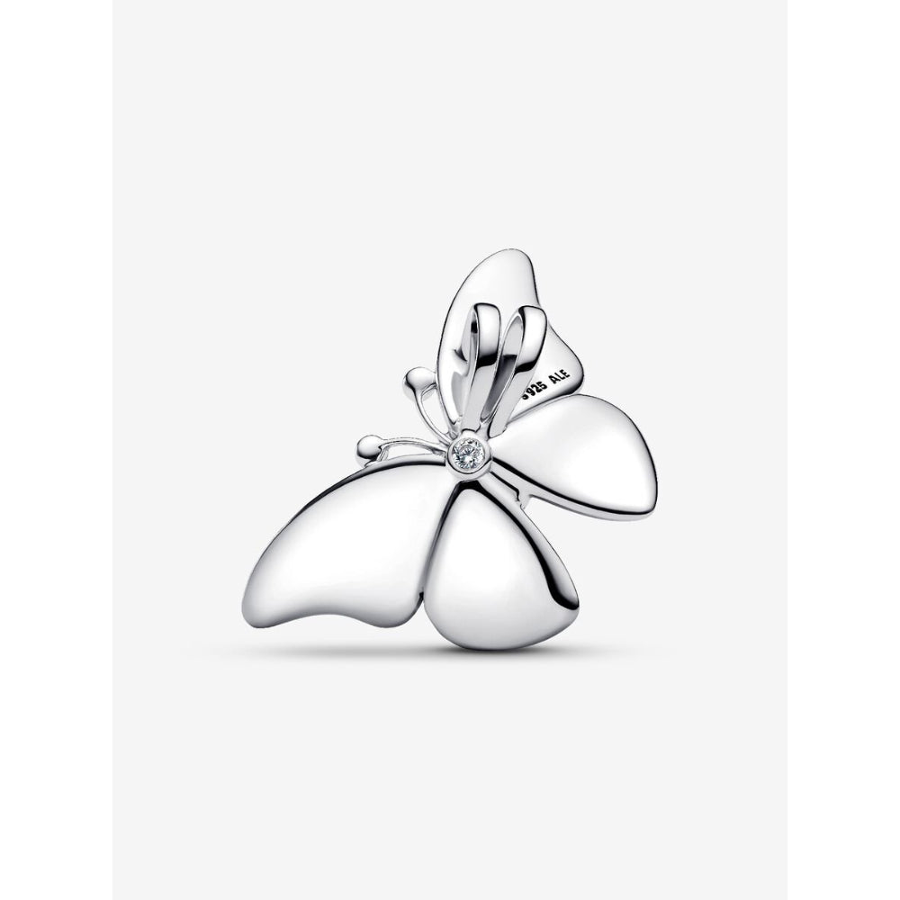 Pandora Sterling Silver Oversized Butterfly Charm Image 4