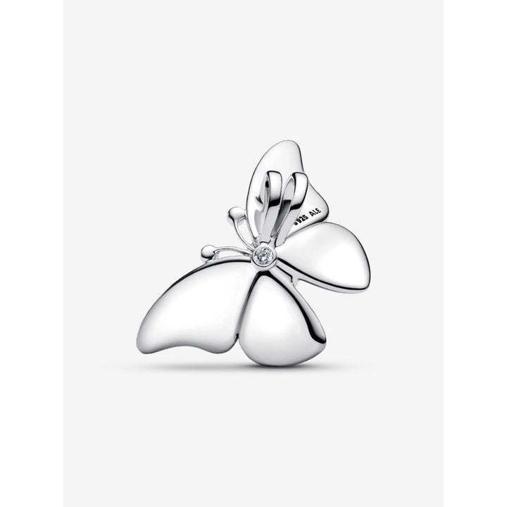 Pandora Sterling Silver Oversized Butterfly Charm Image 4