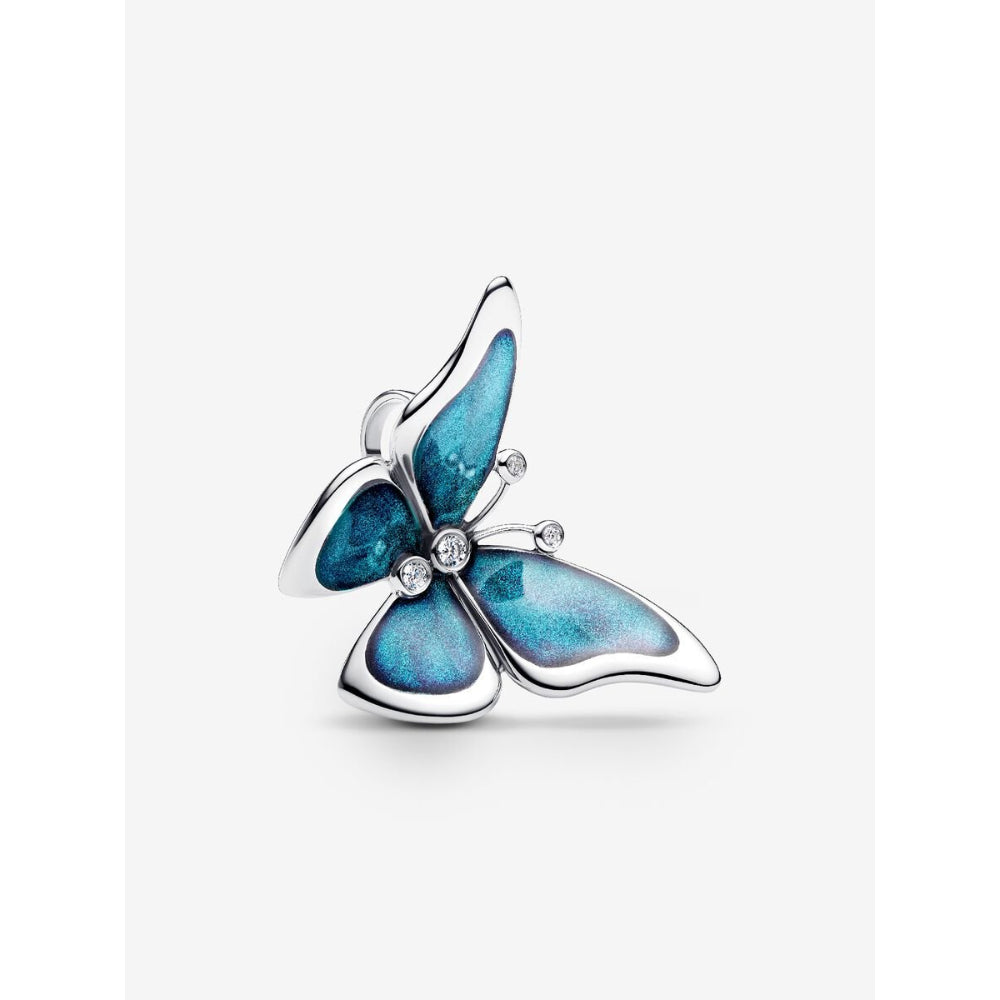 Pandora Sterling Silver Oversized Butterfly Charm Image 1