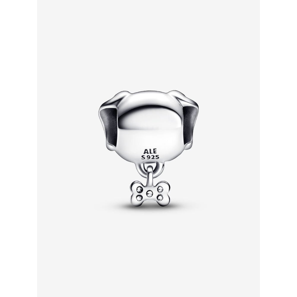 Pandora Sterling Silver Pet Dog & Bone Charm Image 5