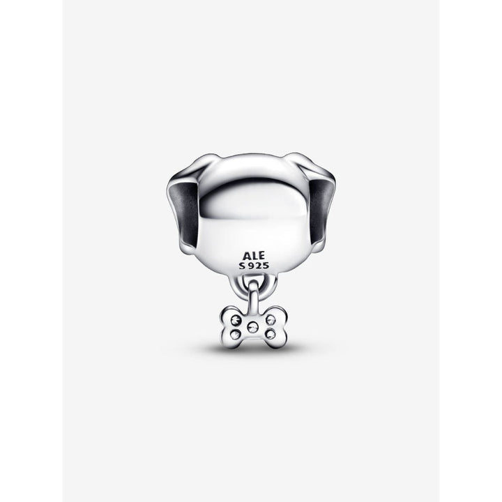 Pandora Sterling Silver Pet Dog & Bone Charm Image 5