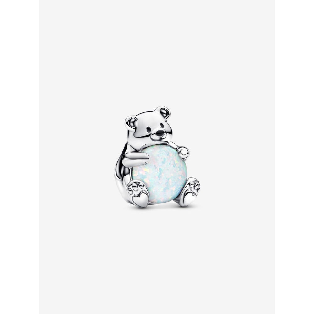 Pandora Sterling Silver Polar Bear Charm Image 1