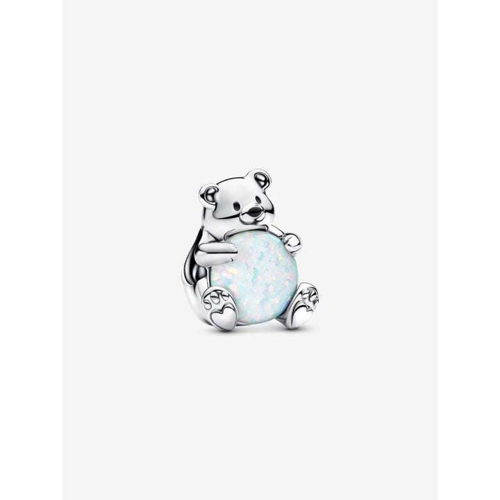 Pandora Sterling Silver Polar Bear Charm Image 1