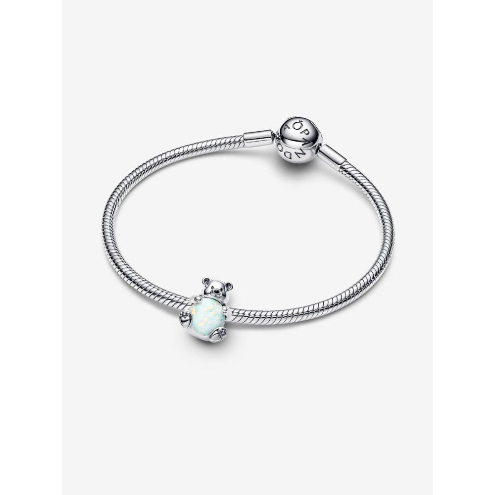 Pandora Sterling Silver Polar Bear Charm Image 6
